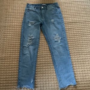 Boyfriend jeans